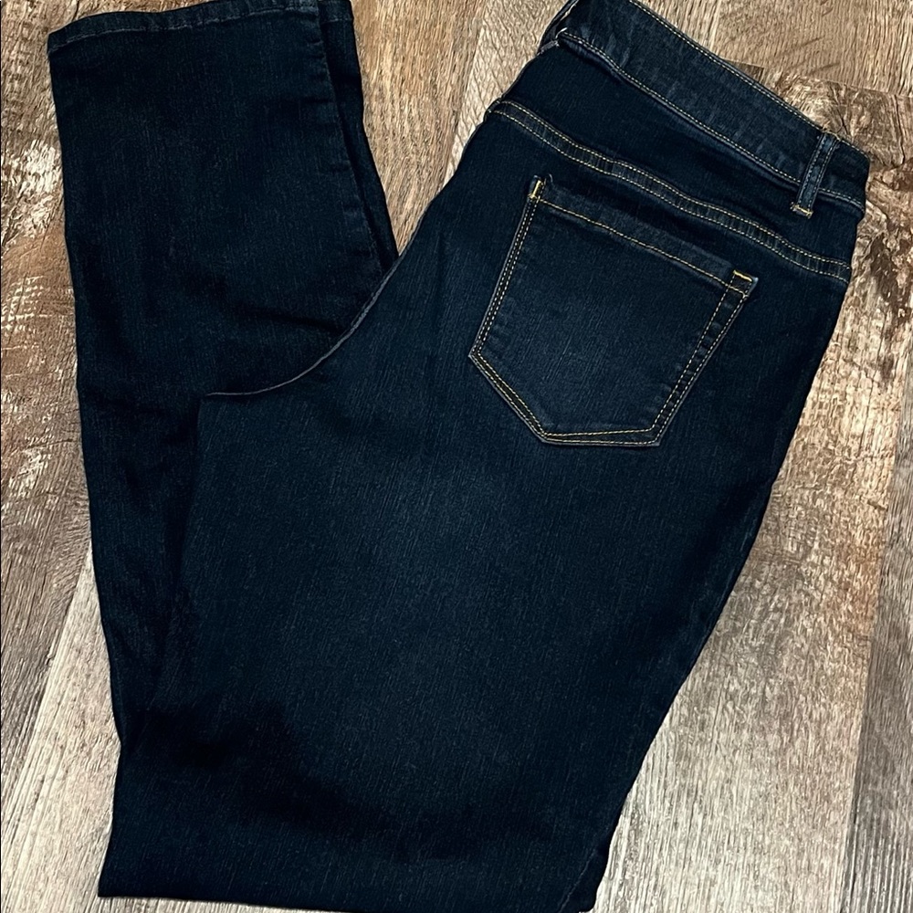 Long Christopher & Banks Signature Slimming Jeans